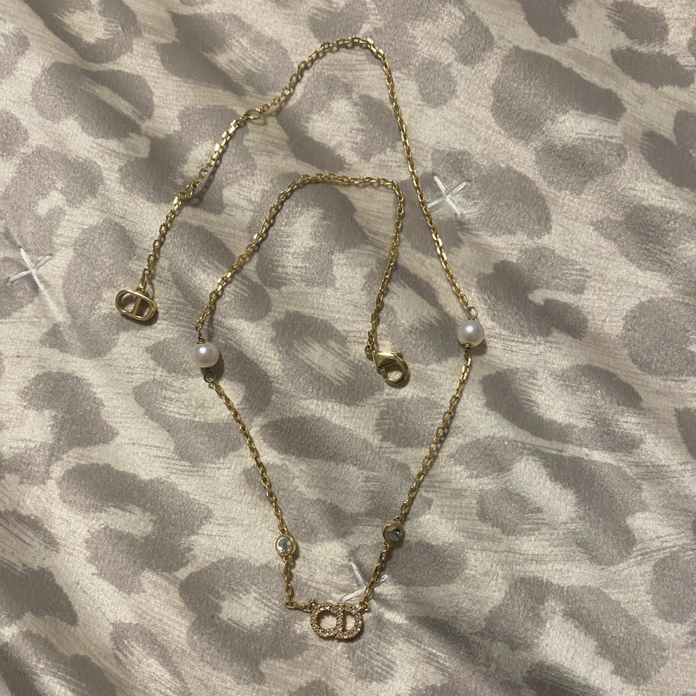 Dior Claire d lune necklace